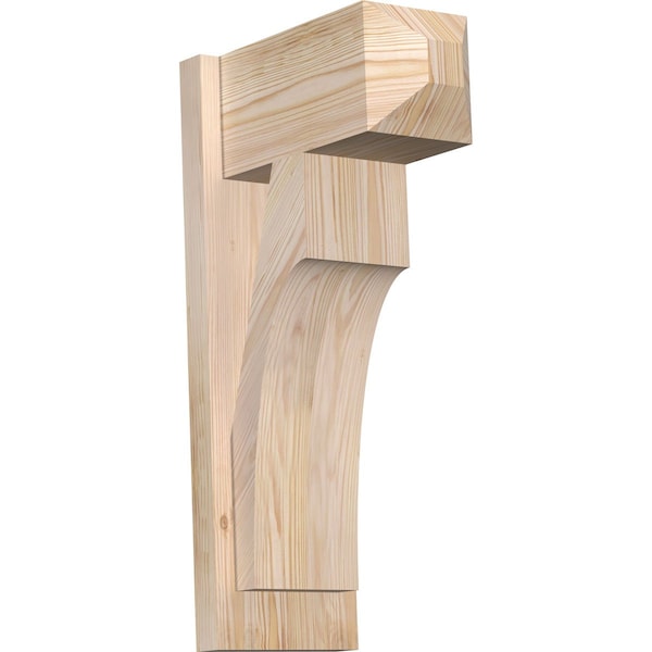 Ekena Millwork Westlake Craftsman Smooth Outlooker, Douglas Fir, 7 1/2"W x 14"D x 26"H OUT08X14X26WTL04SDF - main